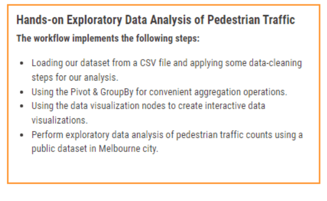 Hands-On Exploratory Data Analysis with KNIME